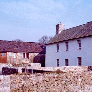 Stackpole Cottages renovation in Wales