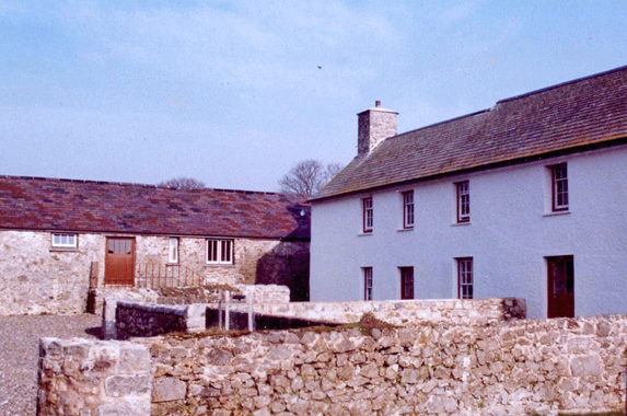 Stackpole Cottages renovation in Wales