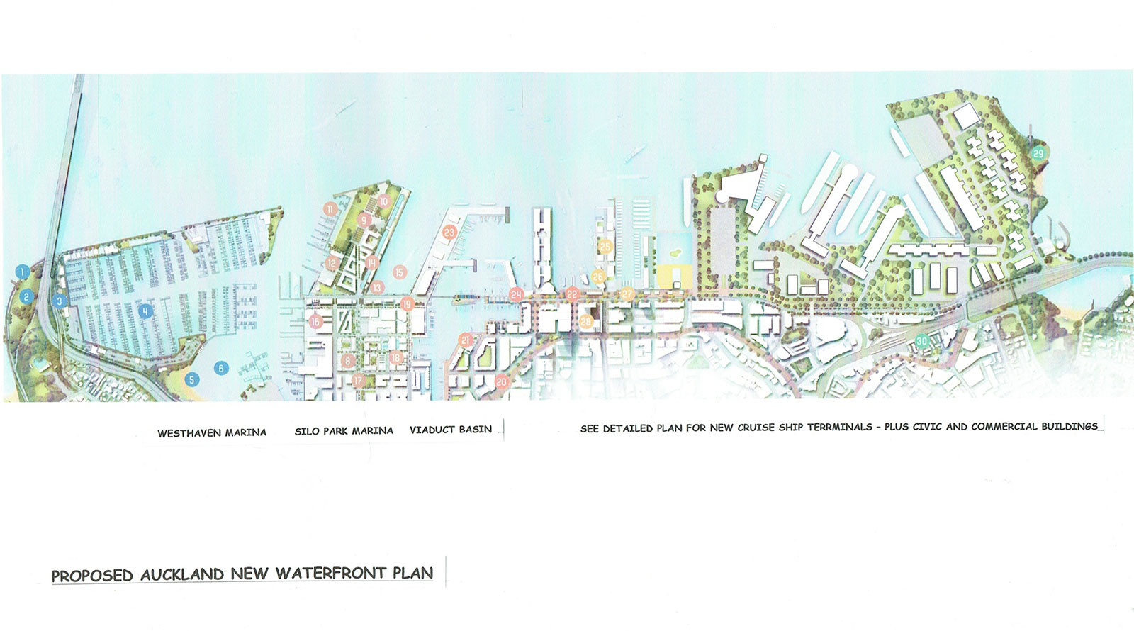 Auckland Waterfront Proposal